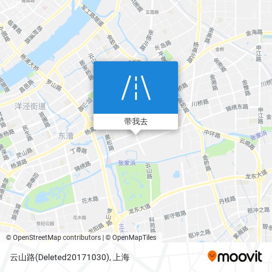 云山路(Deleted20171030)地图