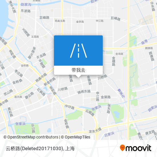 云桥路(Deleted20171030)地图