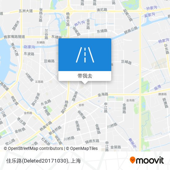 佳乐路(Deleted20171030)地图