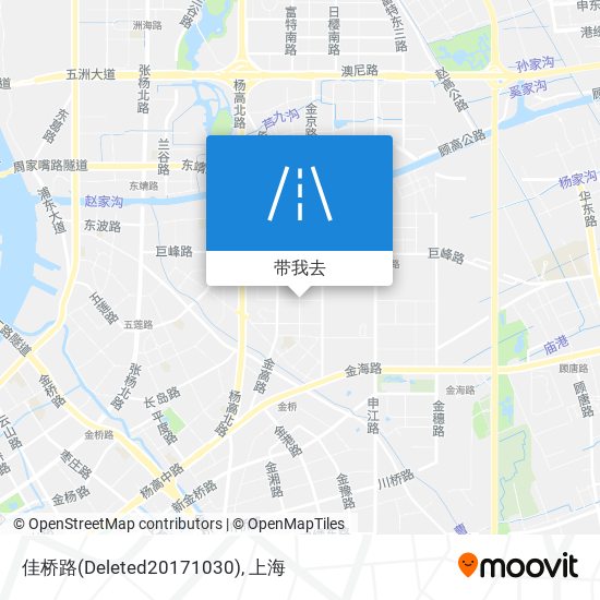 佳桥路(Deleted20171030)地图
