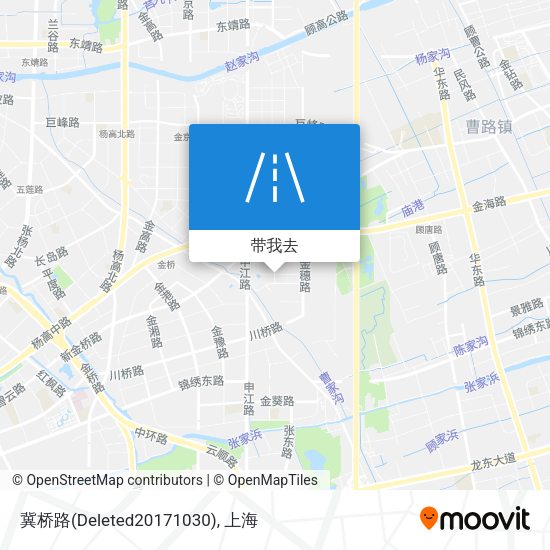 冀桥路(Deleted20171030)地图