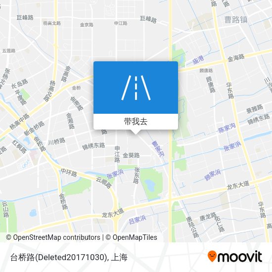 台桥路(Deleted20171030)地图