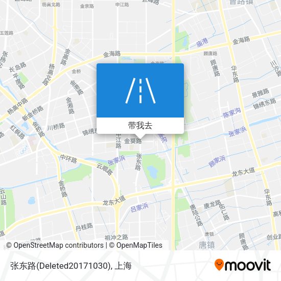 张东路(Deleted20171030)地图