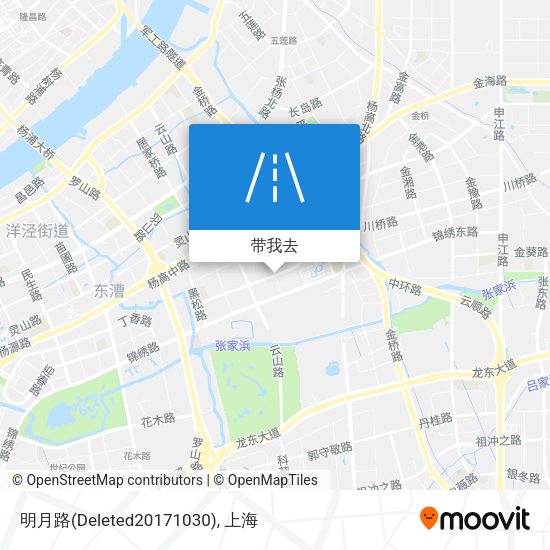 明月路(Deleted20171030)地图