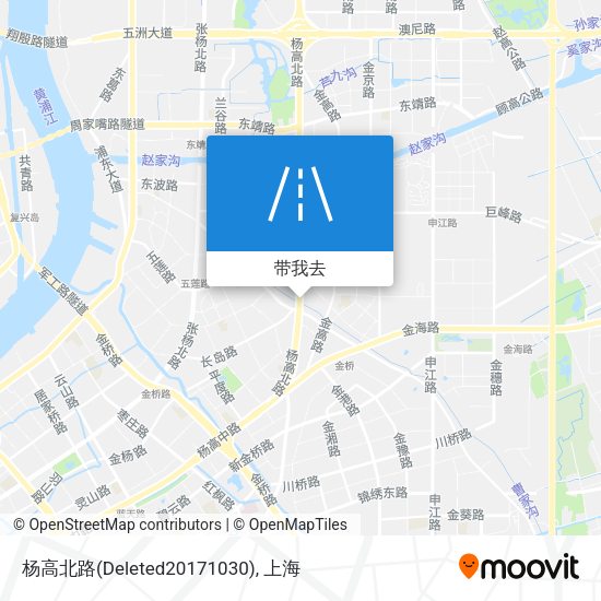 杨高北路(Deleted20171030)地图