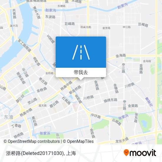 浙桥路(Deleted20171030)地图