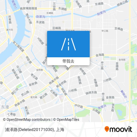 浦泽路(Deleted20171030)地图