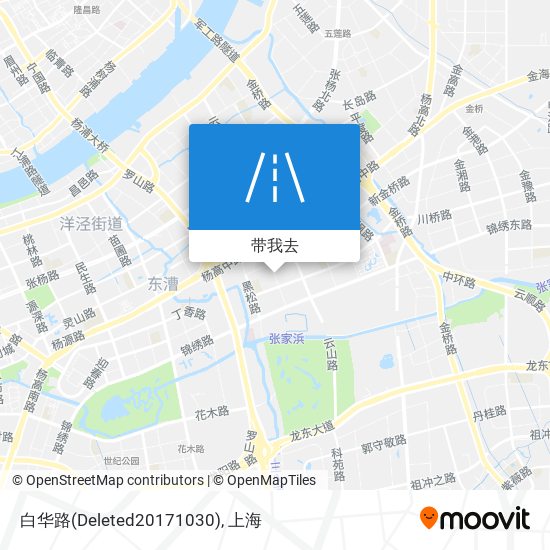 白华路(Deleted20171030)地图