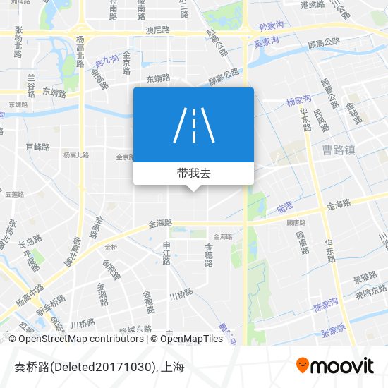 秦桥路(Deleted20171030)地图