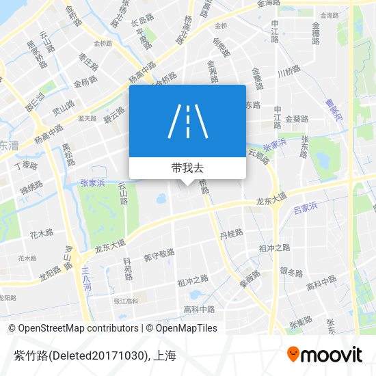 紫竹路(Deleted20171030)地图