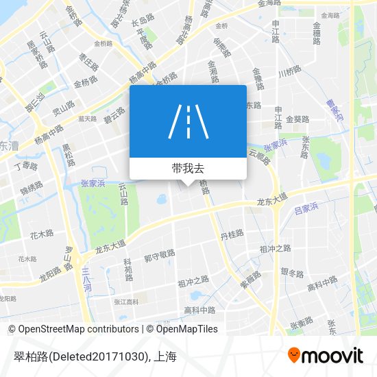 翠柏路(Deleted20171030)地图