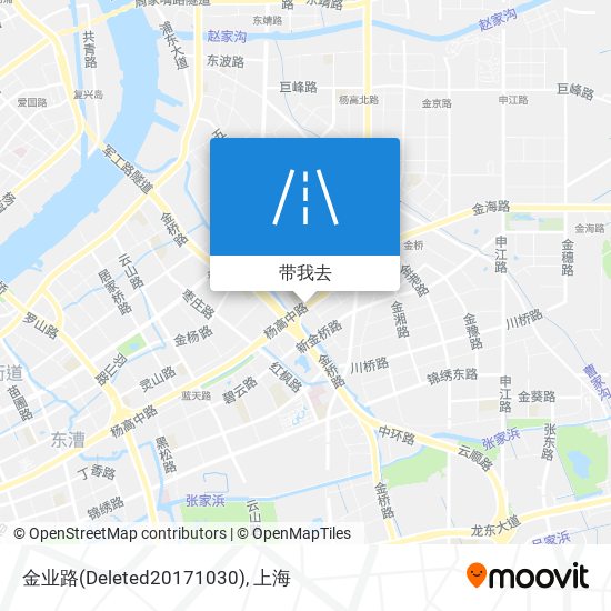 金业路(Deleted20171030)地图