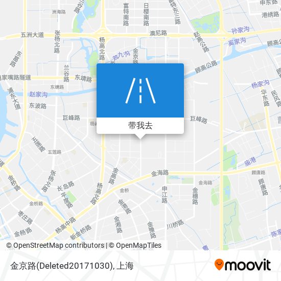 金京路(Deleted20171030)地图