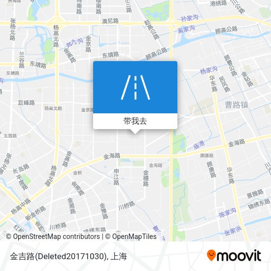 金吉路(Deleted20171030)地图