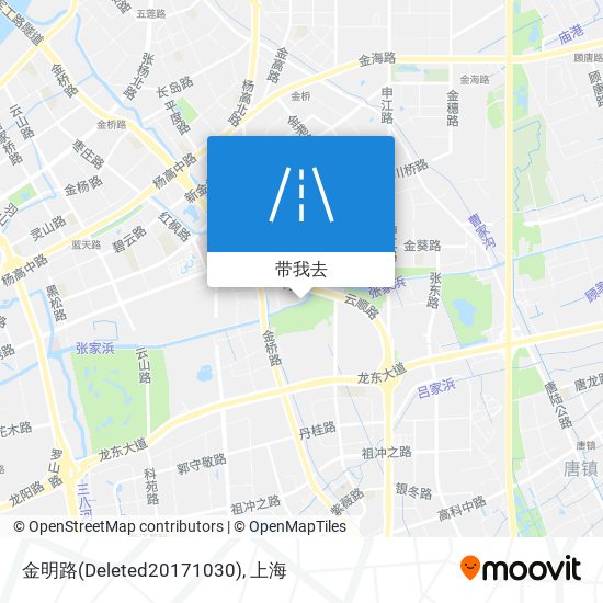 金明路(Deleted20171030)地图