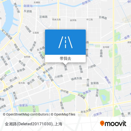 金湘路(Deleted20171030)地图
