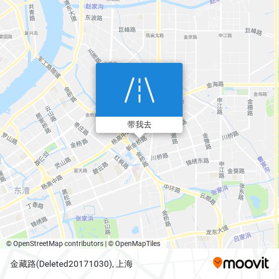 金藏路(Deleted20171030)地图