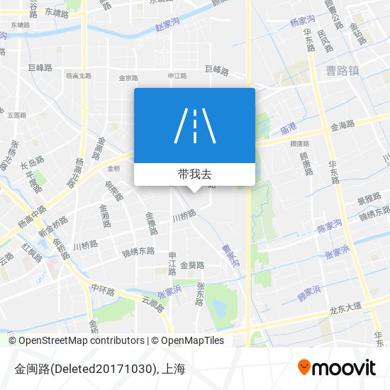 金闽路(Deleted20171030)地图