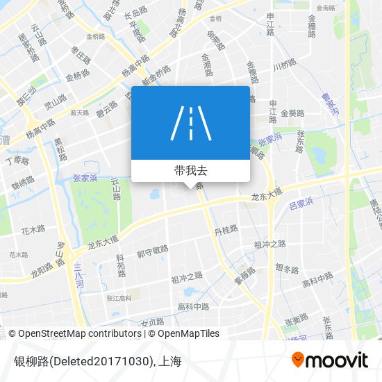 银柳路(Deleted20171030)地图