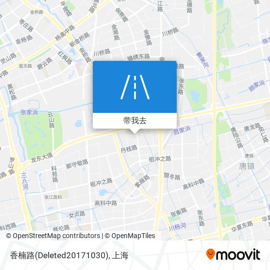 香楠路(Deleted20171030)地图