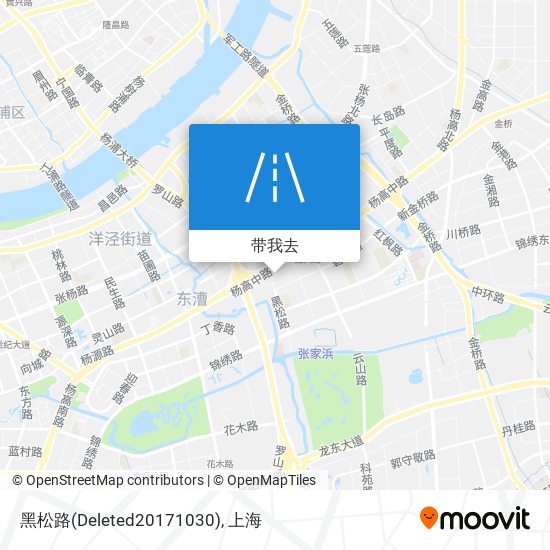 黑松路(Deleted20171030)地图