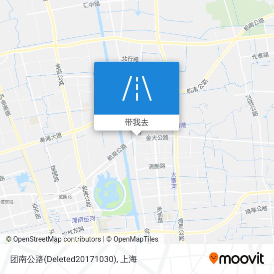 团南公路(Deleted20171030)地图