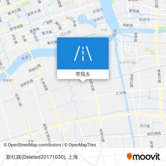 新红路(Deleted20171030)地图