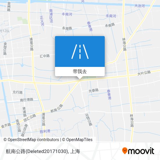 航南公路(Deleted20171030)地图