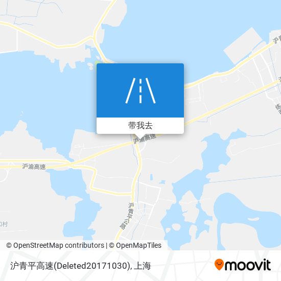 沪青平高速(Deleted20171030)地图