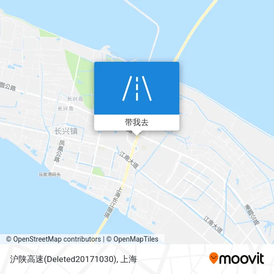沪陕高速(Deleted20171030)地图