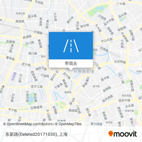 东新路(Deleted20171030)地图