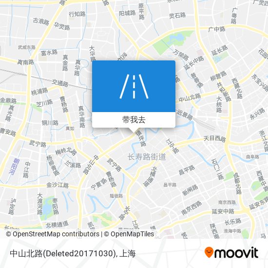 中山北路(Deleted20171030)地图