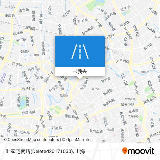 叶家宅南路(Deleted20171030)地图