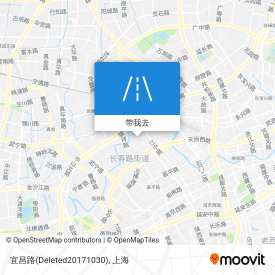 宜昌路(Deleted20171030)地图