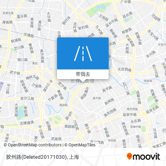 胶州路(Deleted20171030)地图