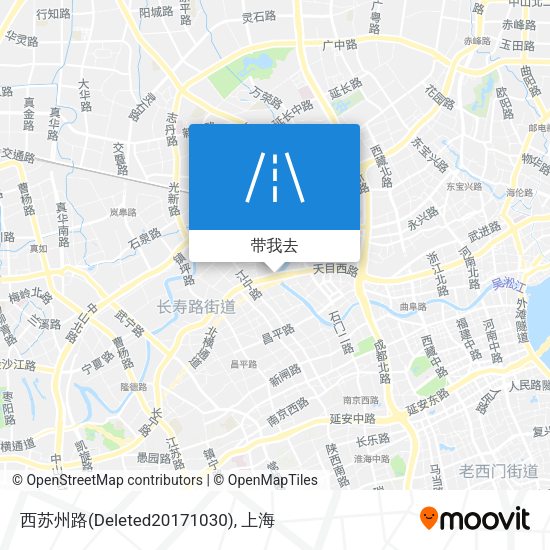 西苏州路(Deleted20171030)地图