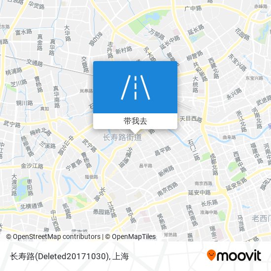 长寿路(Deleted20171030)地图