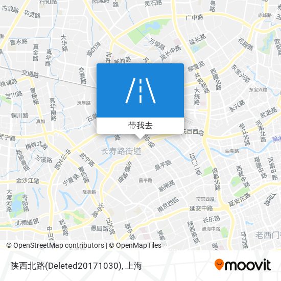 陕西北路(Deleted20171030)地图