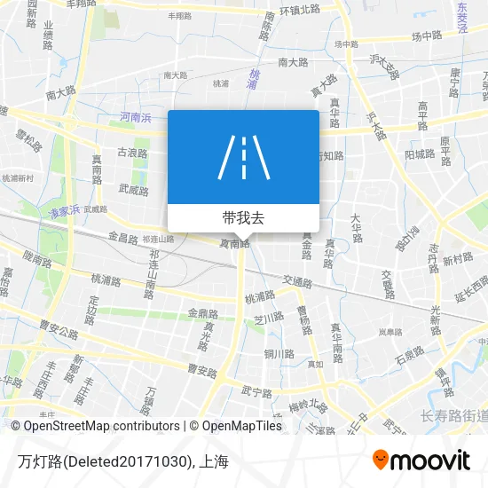 万灯路(Deleted20171030)地图