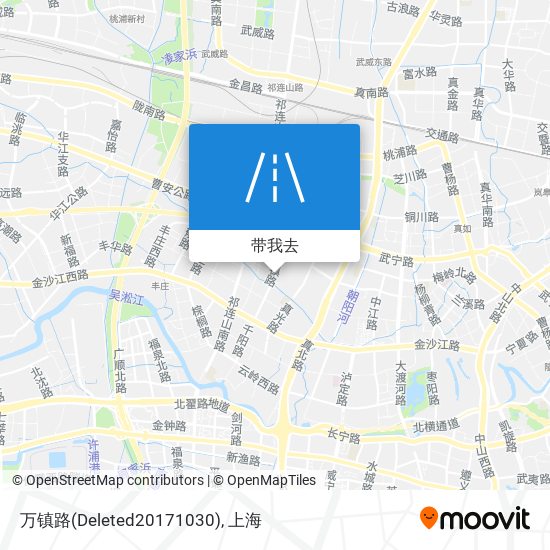 万镇路(Deleted20171030)地图