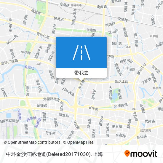 中环金沙江路地道(Deleted20171030)地图