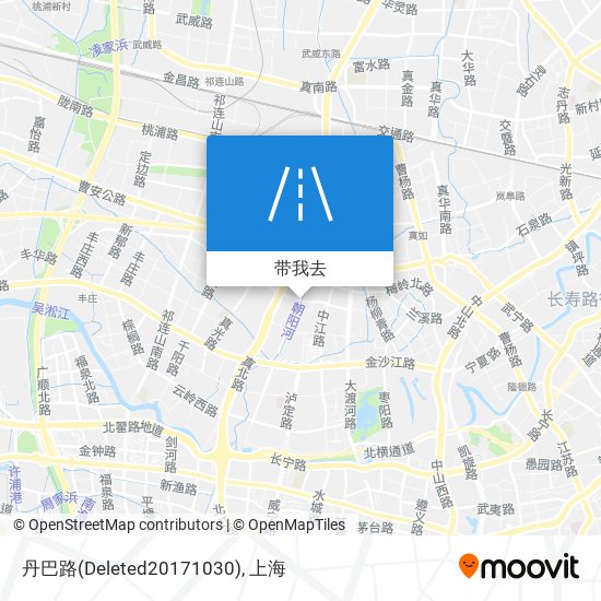 丹巴路(Deleted20171030)地图