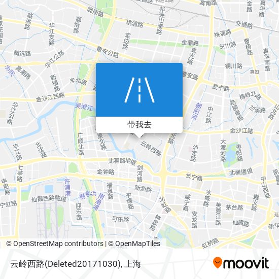 云岭西路(Deleted20171030)地图