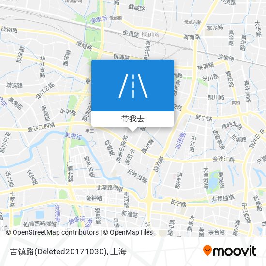 吉镇路(Deleted20171030)地图