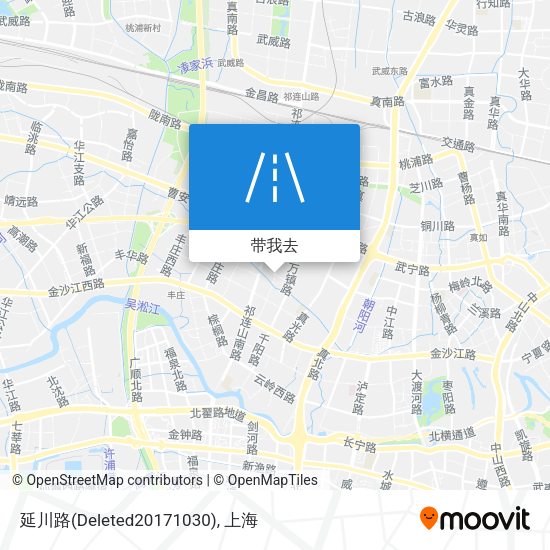 延川路(Deleted20171030)地图