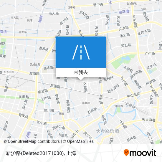 新沪路(Deleted20171030)地图