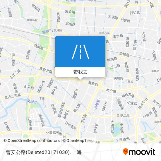 曹安公路(Deleted20171030)地图