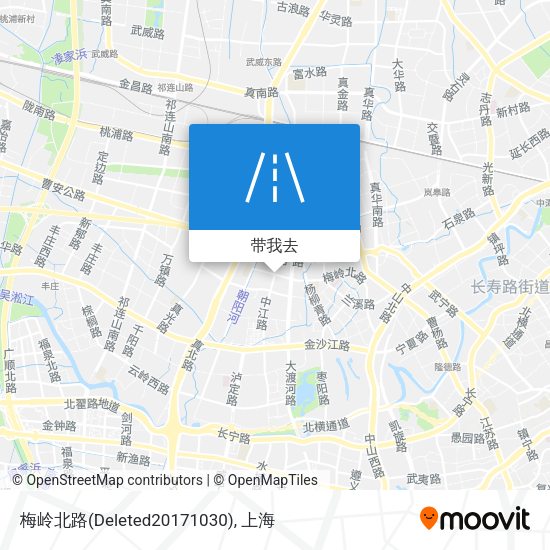 梅岭北路(Deleted20171030)地图