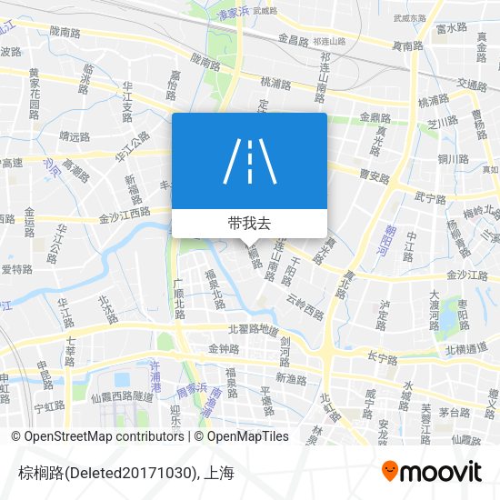 棕榈路(Deleted20171030)地图