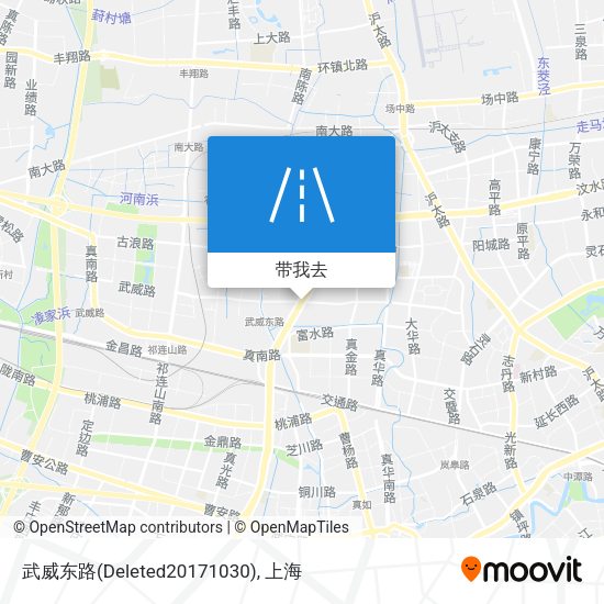 武威东路(Deleted20171030)地图